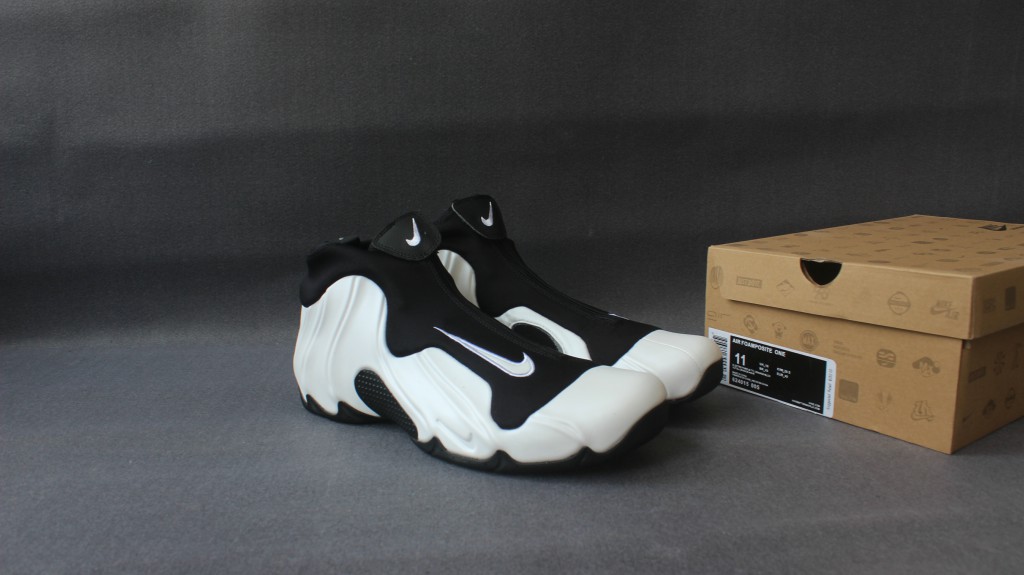 Nike Air FlightPosite White Black Shoes